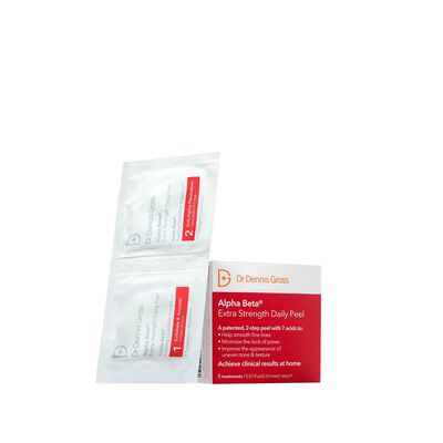 ALPHA BETA EXTRA STRENGTH DAILY PEEL  (ALMOHADILLAS EXFOLIANTES DIARIAS EXTRAFUERTES)